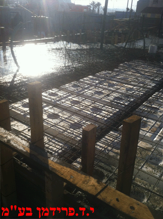 תקרה בחתך I מקלקר