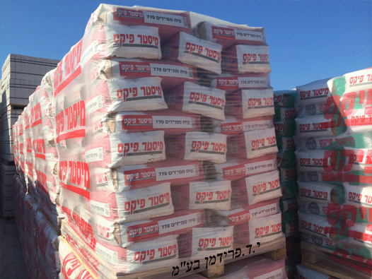 מדה מתפלסת צמנטית 443 - בשקים ארוזים