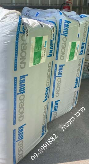 צמר מינרלי עטוף פלאב - באריזות