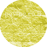 בלוק מבוקע במגוון צבעים